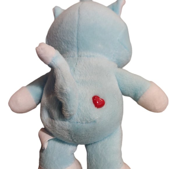 2003 Proud Heart Cat Care Bear Cousin 8.5” Plush Stuffed Animal by Play Along - Picture 2 of 3